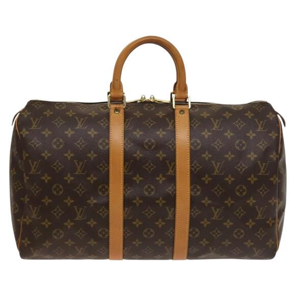 LOUIS VUITTON Monogram Keepall 45 Boston Bag M41428 - Picture 13 of 16